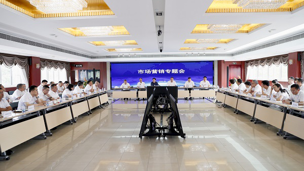 上海梵普召开市场营销“百日攻坚”动员会