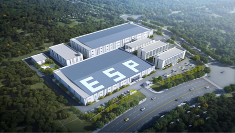 上海梵普中标内江高新区隆昌园区标准化厂房建设项目